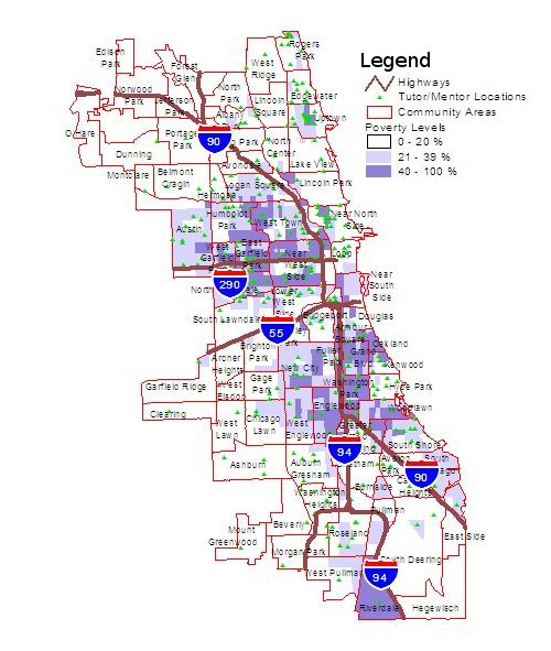 Chicago Communities Map