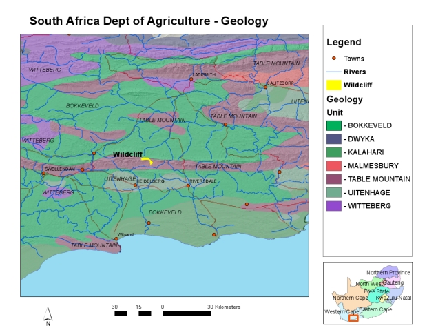 regional geology map
