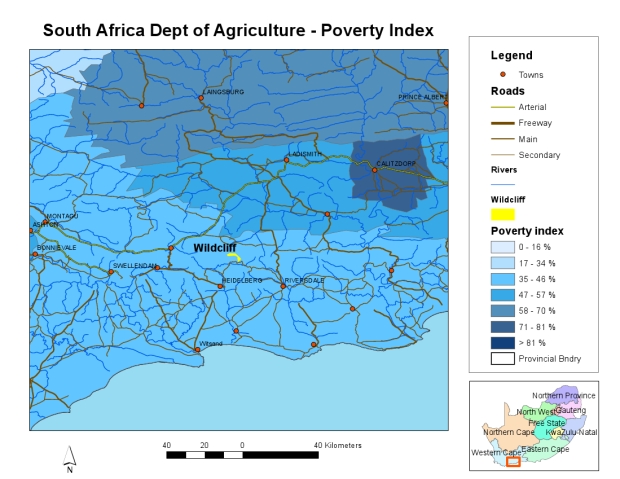 poverty index map